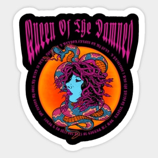 Medusa Sticker